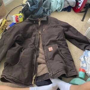 Women's vintage Brown carthartt Field Jacket